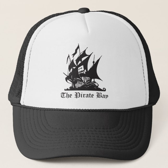 The Pirate Bay Trucker Hat (Front)