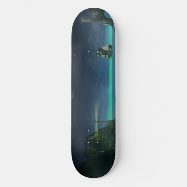 The Pirate Cove Skateboard (Front)