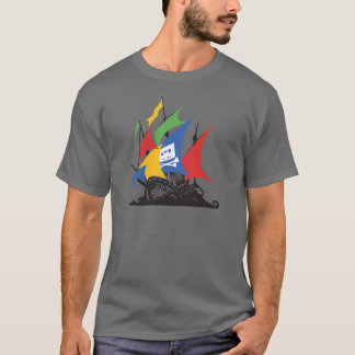 The Pirate Google Dark Apparel Men's T-Shirt