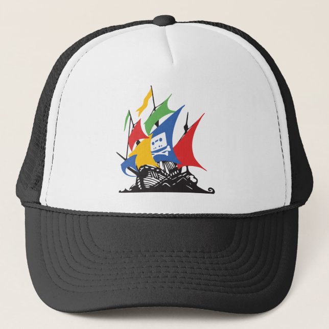 The Pirate Google Hat (Front)