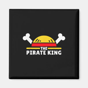 The Pirate King Funny Japanese Manga Anime Fans Me Magnet