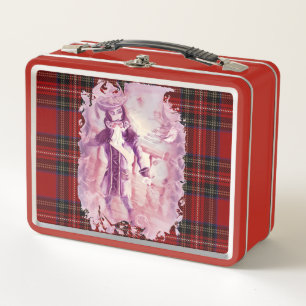 The Pirate Metal Lunch Box