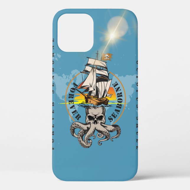 The Pirate of Seaborne |  Case-Mate iPhone Case (Back)