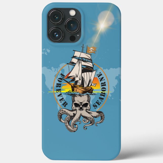 The Pirate of Seaborne |  Case-Mate iPhone Case (Back)