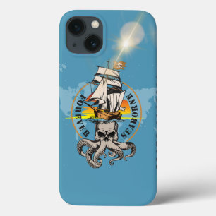The Pirate of Seaborne iPhone 13 Case