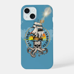 The Pirate of Seaborne iPhone 15 Case