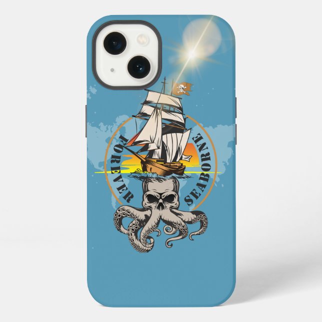 The Pirate of Seaborne |  iPhone Case (Back)