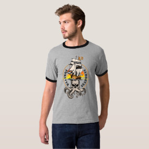 The Pirate of Seaborne Men's Ringer T-Shirt
