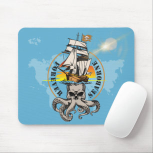 The Pirate of Seaborne Mouse Mat