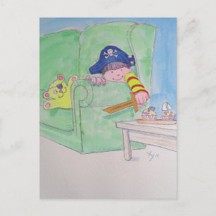 The Pirate! Postcard