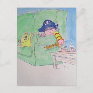 The Pirate! Postcard