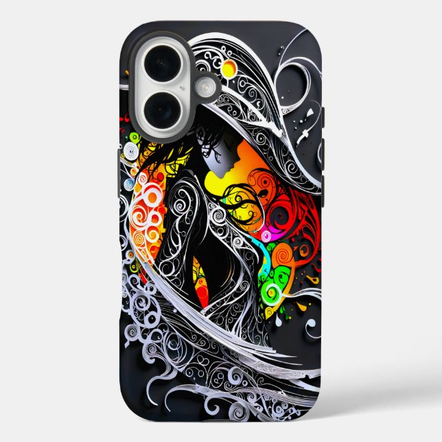 The Pirate Queen Case-Mate iPhone Case (Back)