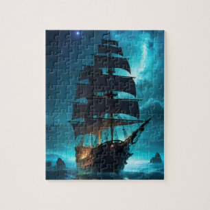 The pirate ship jigsaw puzzle