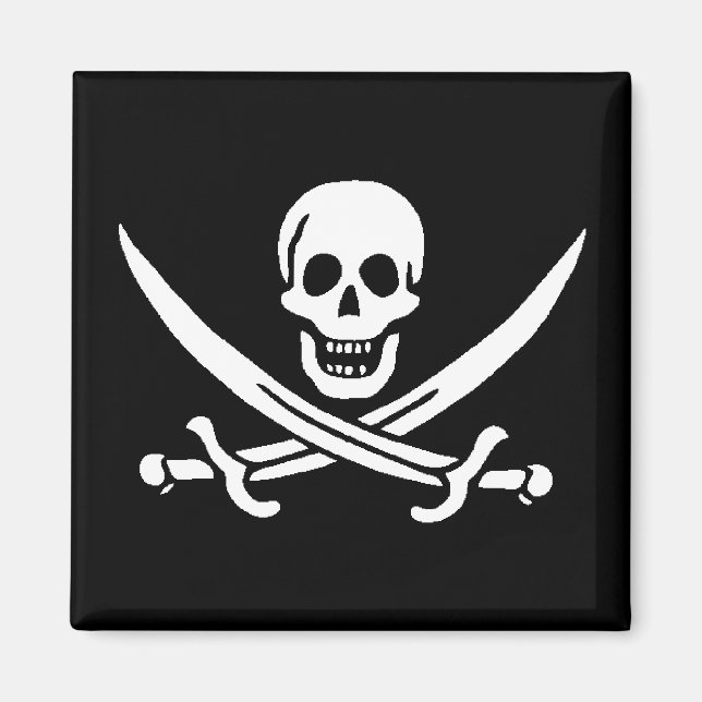 The pirates are the �. magnet (Front)