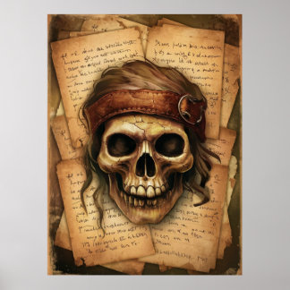The Pirate's Diary  Poster