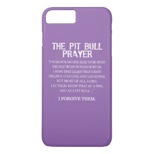 The Pit Bull Prayer iPhone 8 Plus/7 Plus Case