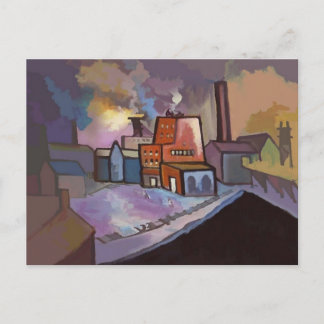 The-pit-heap Postcard