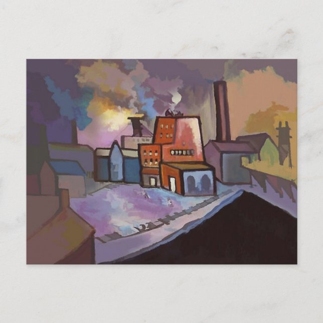 The-pit-heap Postcard (Front)