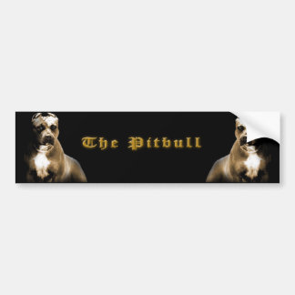 The PITbull Bumper Sticker