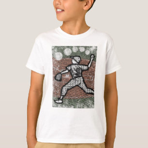 The Pitcher - Baseball LIttle League Boy T-Shirt