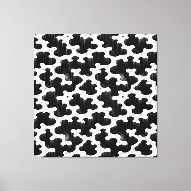 The Pits Canvas Print (Front)