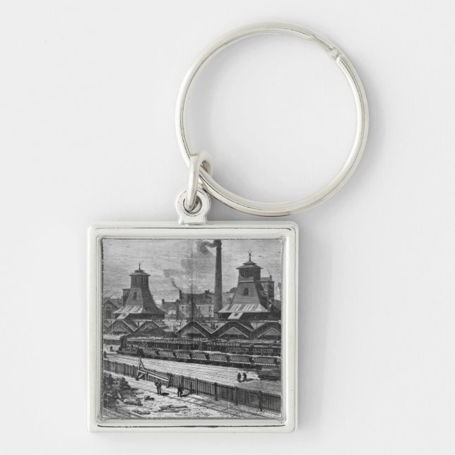 The Pits of St. Pierre & St. Paul at Le Key Ring (Front)