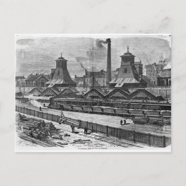 The Pits of St. Pierre & St. Paul at Le Postcard (Front)