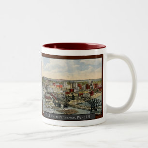 The Pittsburgh Point 1931 Coffee Mug