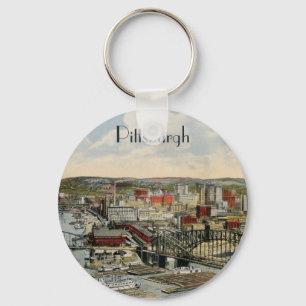 The Pittsburgh Point 1931 Keychain
