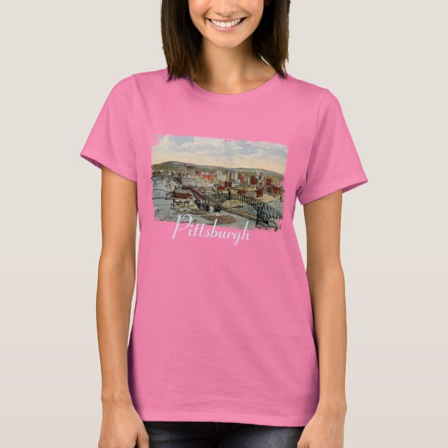 The Pittsburgh Point 1931 Women's Shirt (Front)