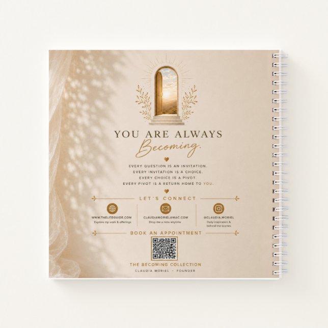 The Pivot Pages Notebook (Back)