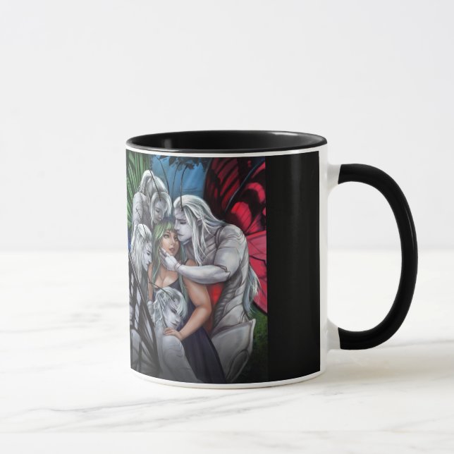 The Pixie's Queen Mug (Right)