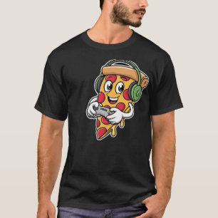 the pizza a grey video game T-Shirt