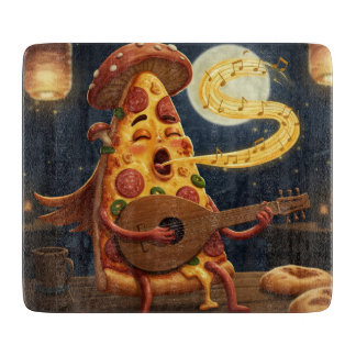 The Pizza Bard Cutting Board
