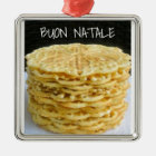 "THE PIZZELLE" ITALIAN CHRISTMAS ORNAMENT