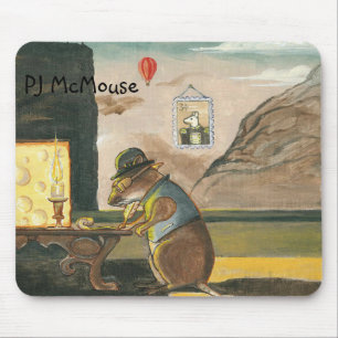 The PJ McMouse Mouse Pad