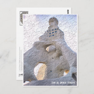 The PL Peace Tower ポストカード Postcard
