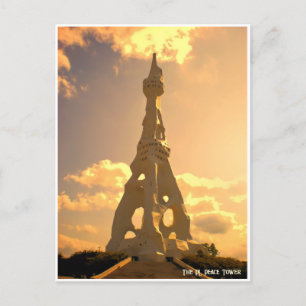 The PL Peace Tower ポストカード Postcard