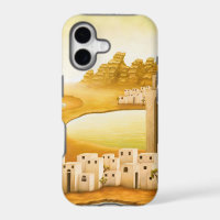 "The Place" - Middle East / Orient Desert Painting
