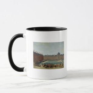 The Place Royale with the Royal Carriage, c.1655 Mug