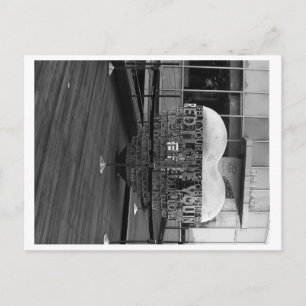 "The PLACE where heart is protected" postcard