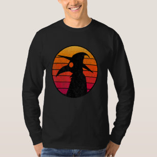 The Plague Doctor Costume Kids Retro Sun Plague Do T-Shirt