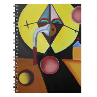 The Plague Doctor - Oil Painting Notebook