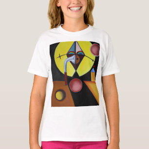 The Plague Doctor - Oil Painting T-Shirt