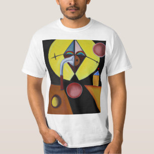 The Plague Doctor - Oil Painting T-Shirt