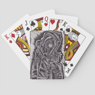 The Plague Doctor Returns! Playing Cards