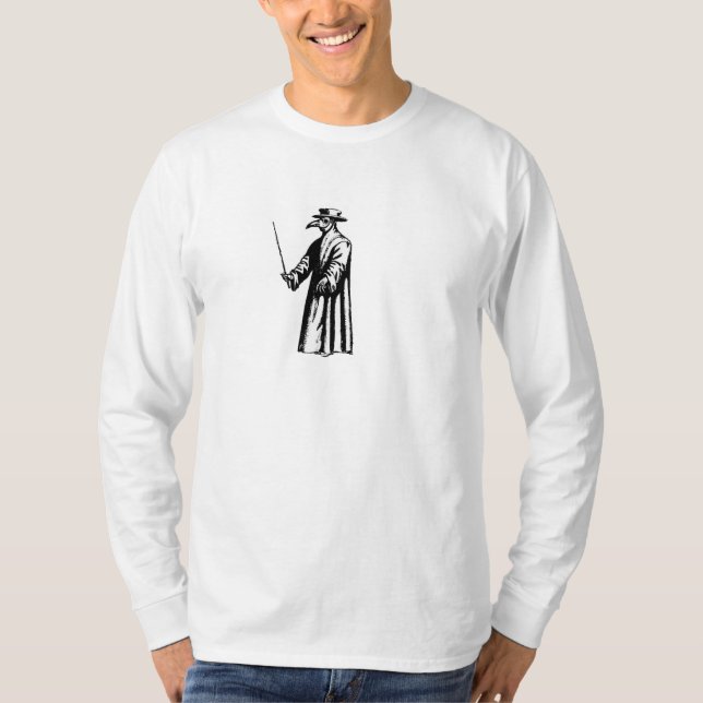 The Plague Doctor. T-Shirt (Front)
