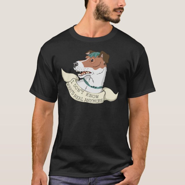 The Plague Dogs, Snitter  T-Shirt (Front)