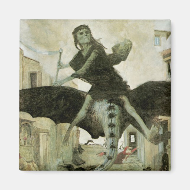 The Plague Magnet (Front)