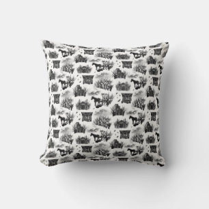The Plague Print Cushion